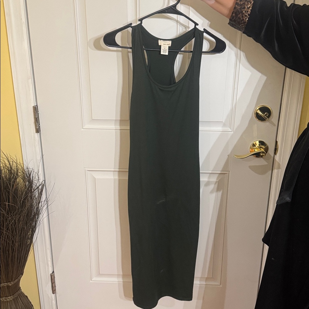 Green dress